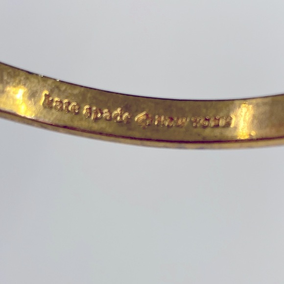 KATE SPADE Bow Bangle Bracelet - Picture 2 of 2